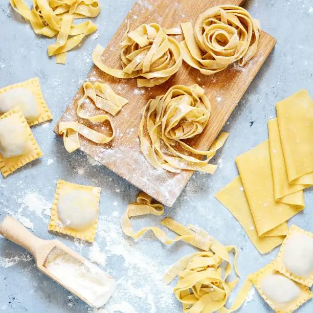 The Art of Homemade Pasta