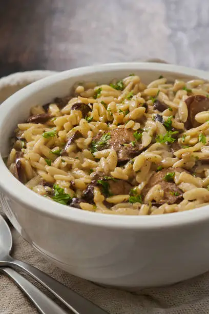 Creamy Mushroom Risotto
