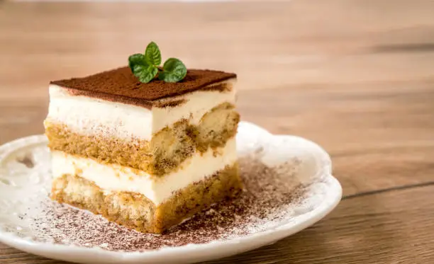 Delicious Tiramisu
