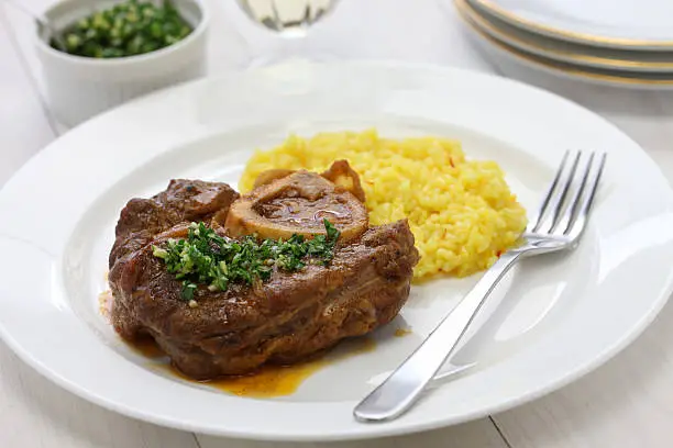Osso Buco with Gremolata
